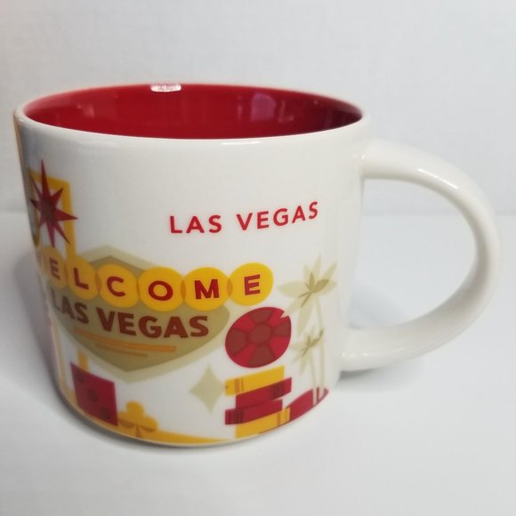 Starbucks 2014 You Are Here Collection Las Vegas Mug